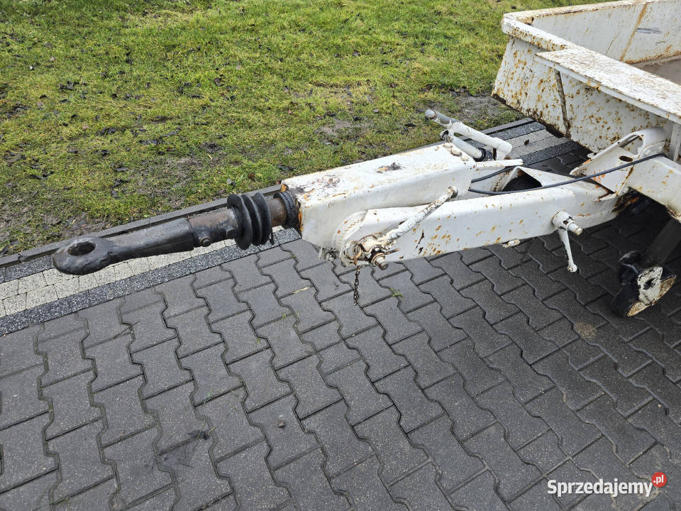 Przyczepka laweta OBERMAIER TPV 3030 DMC 3 t z Obermaier Wizna