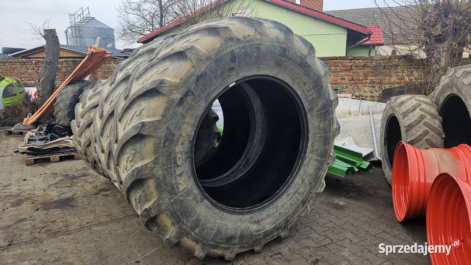 Kleber Topker 710 70r42 600 70r30 wielkopolskie Gruntowice