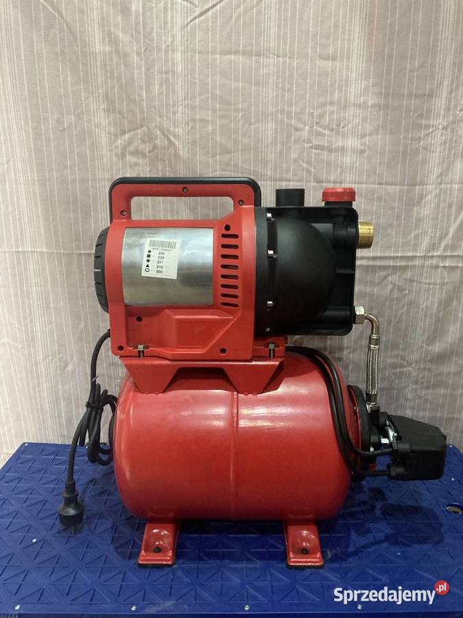 Hydrofor Einhell GCWW 8042 Nawadnianie wielkopolskie Ostrzeszów sprzedam