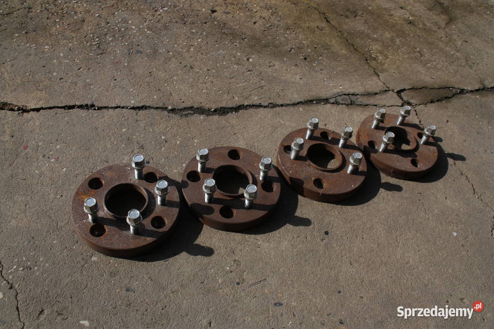 Dystanse 4x130 na 5x1143 Skoda 105S 105L 120 125 Strzyżowice sprzedam