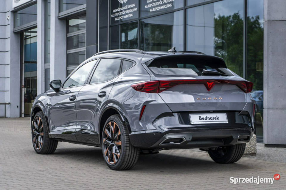 Cupra Formentor 15 eTSI 150 DSG Dostępny ręki światła LED Łódź