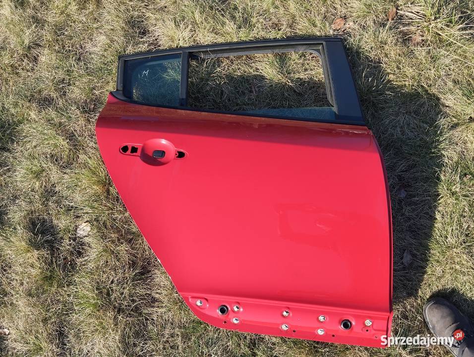 Drzwi prawy tył 5D Renault Megane 3 OV727 łódzkie