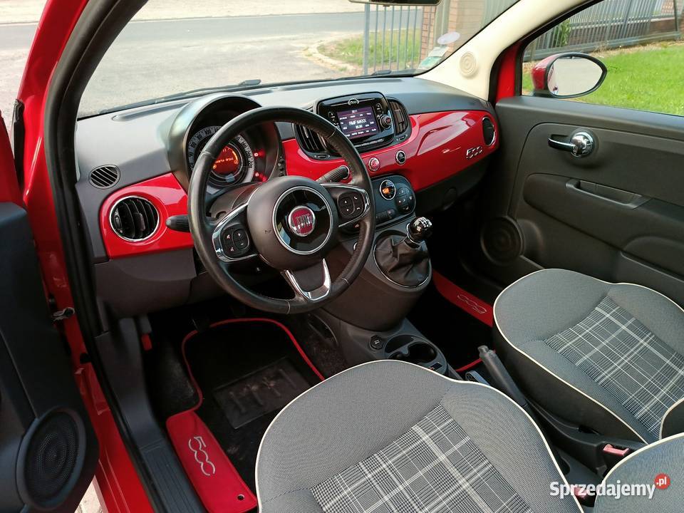 Fiat 500 lift panorama funkcja city Kawęczyn