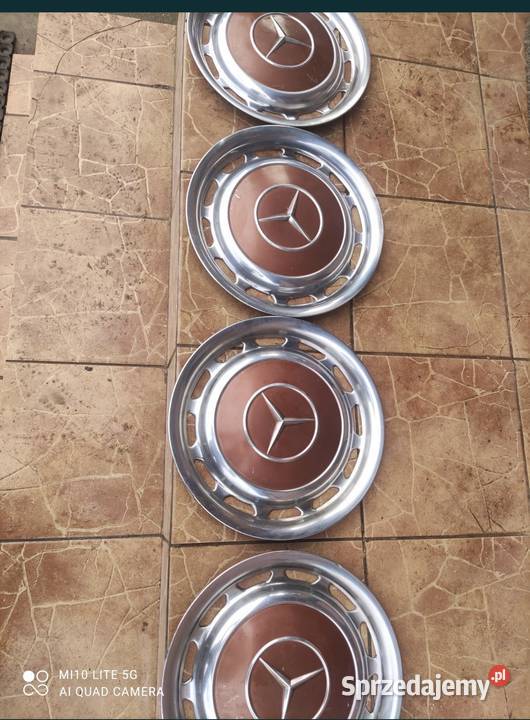 Kołpaki stalowe Mercedes W123 W124 W126 Radom
