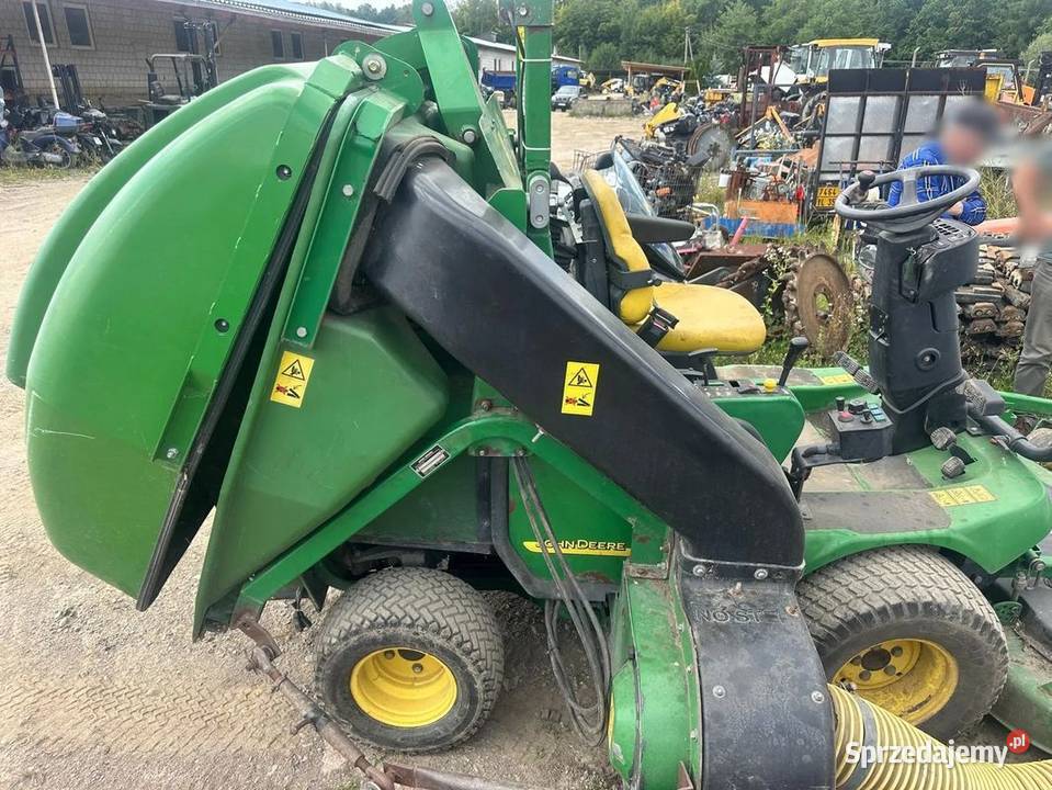 Traktorek Kosiarka JOHN DEERE 1565 F1565 4WD 4x4 małopolskie Tymowa
