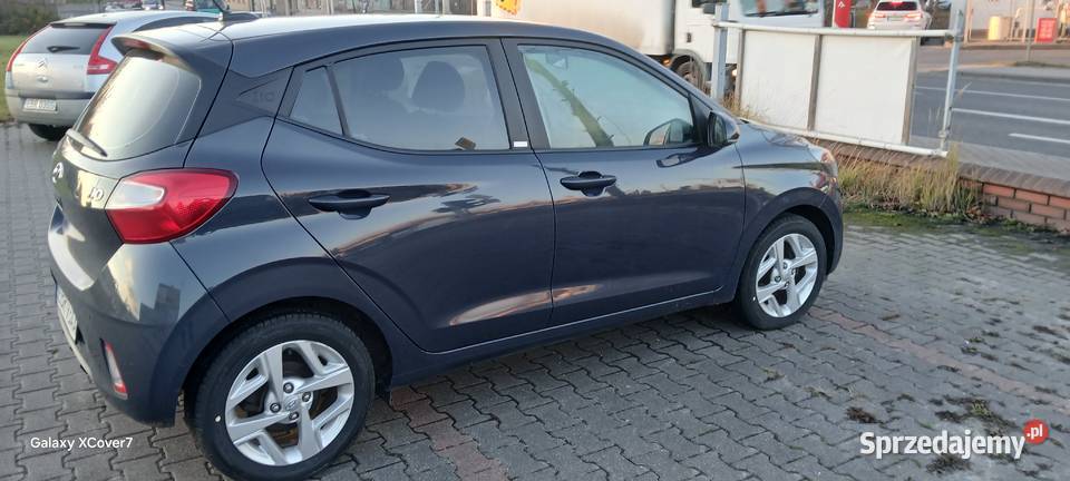 Hyundai I 10 2021 pierwszy właściciel serwis i10 Hyundai Brzeziny