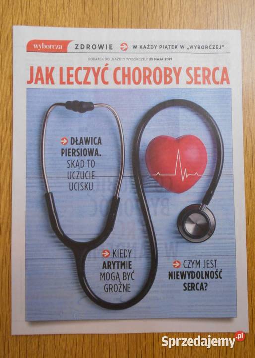 leczyć choroby serca Gazeta Wyborcza
