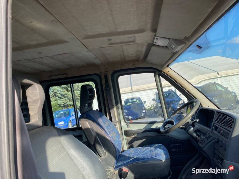 Fiat Ducato Doka 23JTD 2000 Puławy sprzedam