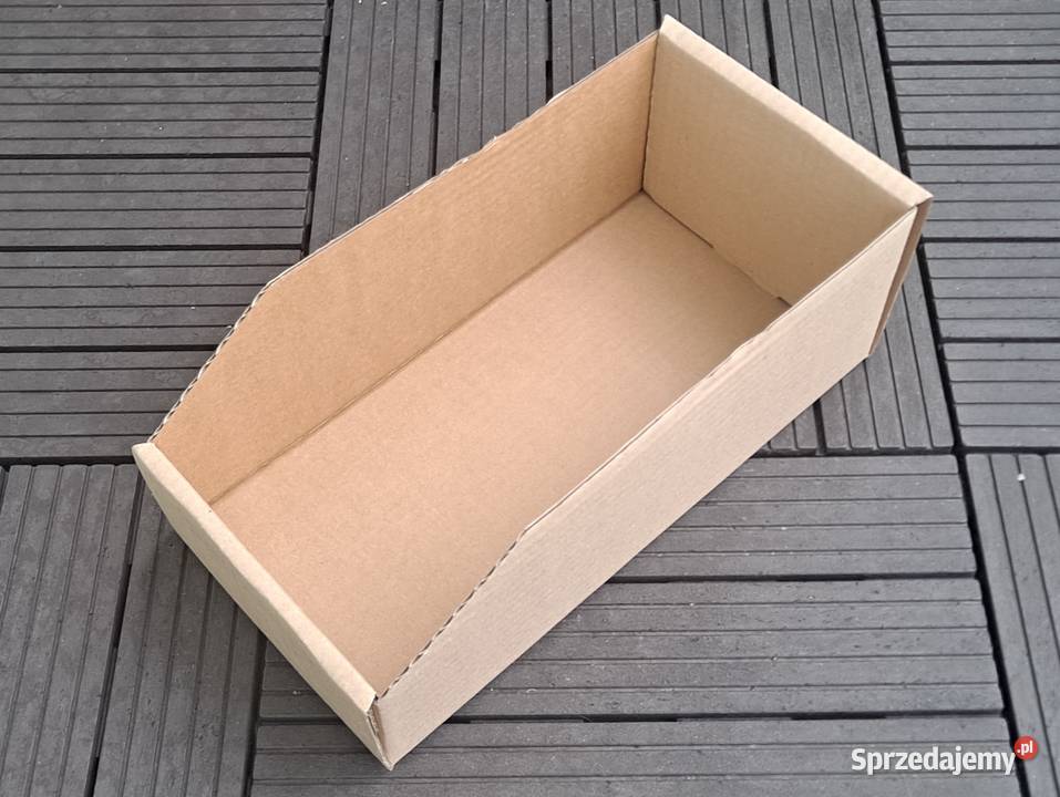 Karton fasonowy 11x15x30 pudełko pojemnik kuweta Cieszyn