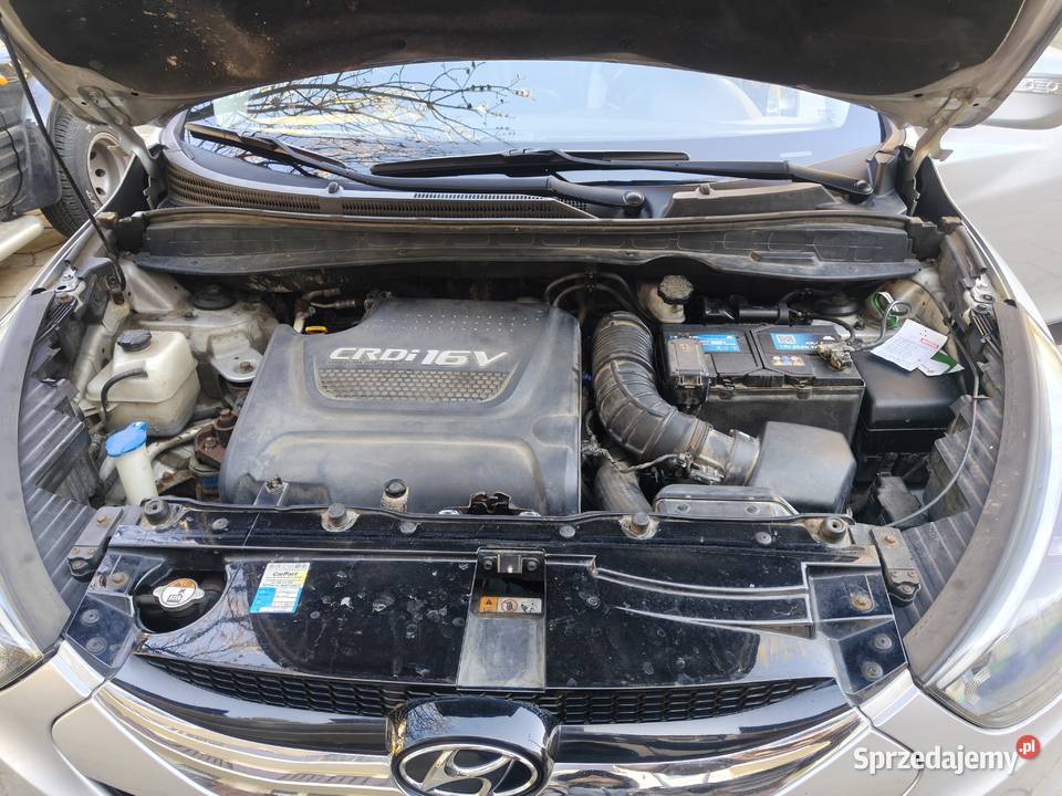 Hyundai Ix35 20 CRDi 136 4x4 Polski Salon 170