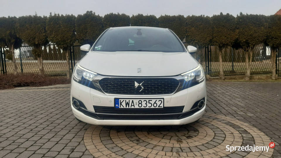 Citroen DS4 DS4 automobiles Sport Chic 16 THP wielofunkcyjna kierownica sprzedam