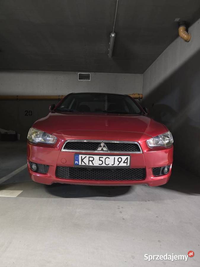 Mitsubishi Lancer 18 143 Salon Polska klimatyzacja Mitsubishi Kraków