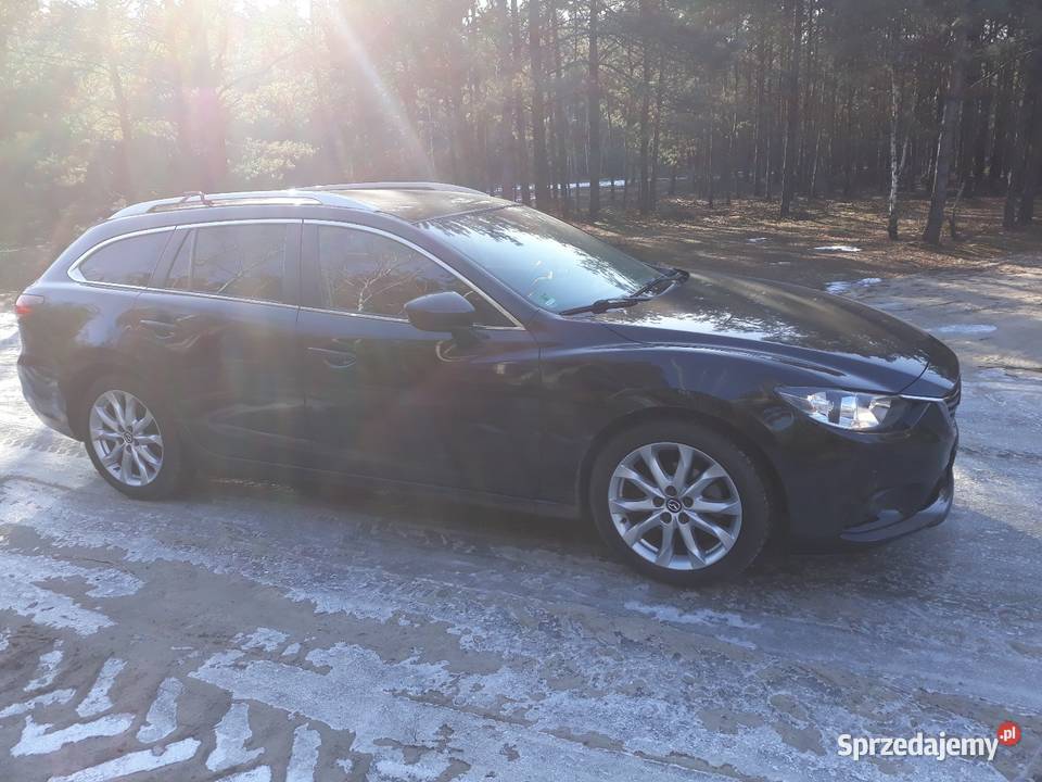 Mazda 6 20 benzyna 165 koni wielofunkcyjna kierownica Gizałki