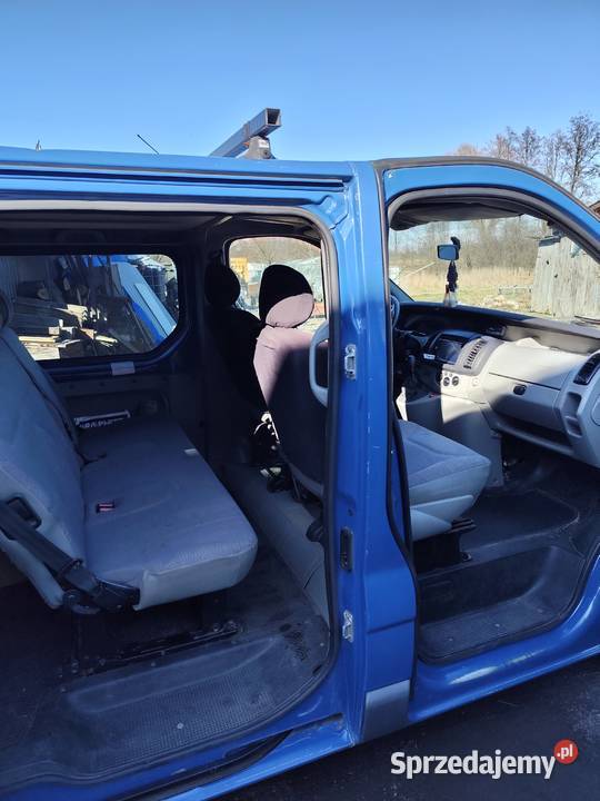 Sprzedam Renault Trafic Byczyna