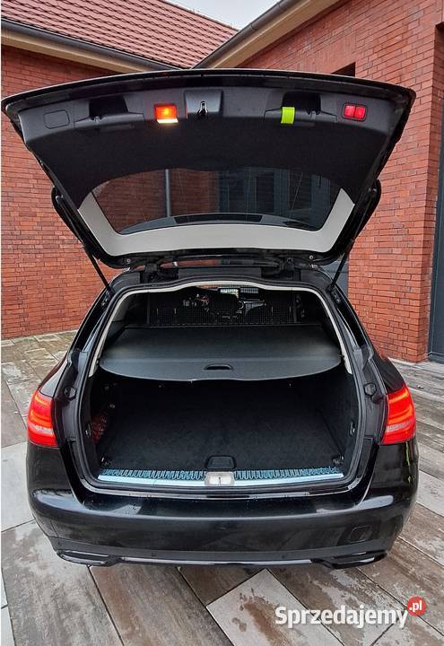 Mercedes C klasa 22 diesel automat FUL LED sam