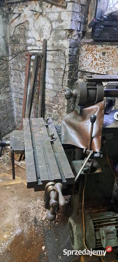 likwidacja warsztatu ślusarskiego tokarka Gorzów Wielkopolski