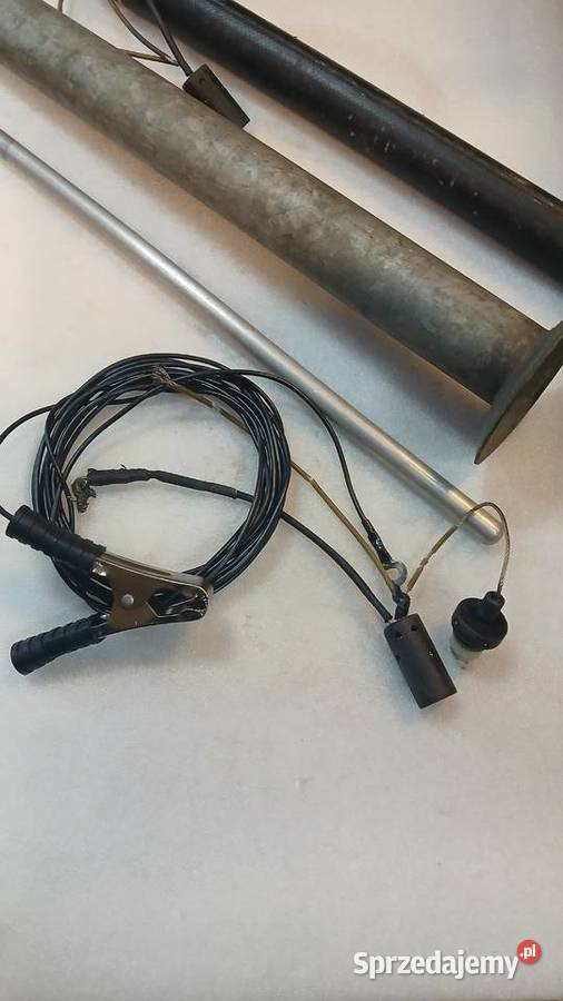 Zestaw do poboru prób paliwa sonda PM2 Skierniewice