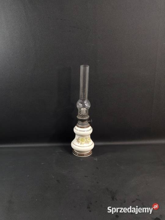 Antyczna Lampa Naftowa