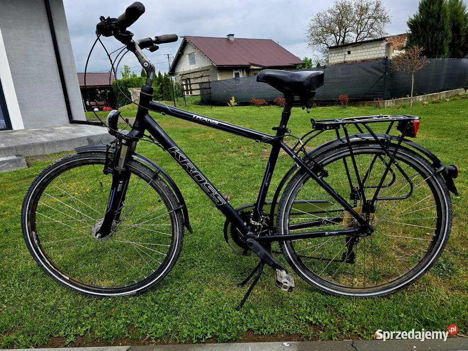Rower męski KROSS TRANS PACIFIC podkarpackie Hureczko