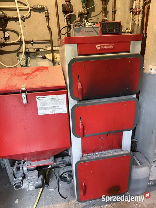 Piec ekogroszek duo heiztechnik 25kw Sierakowice