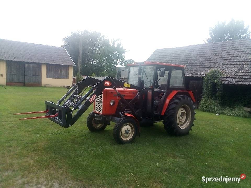 Sprzedam ciągnik c 360 43000 do negocjacji Ursus Cmolas