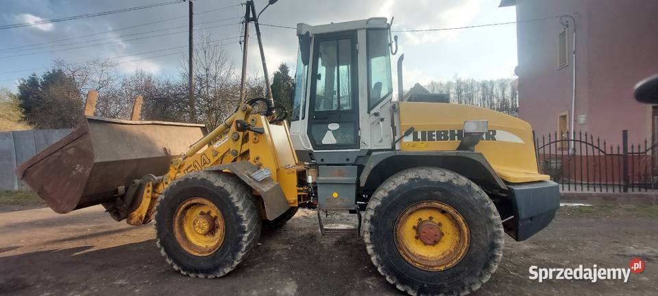 Ładowarka liebherr stereo 514 2003 Pozostałe dolnośląskie Wałbrzych
