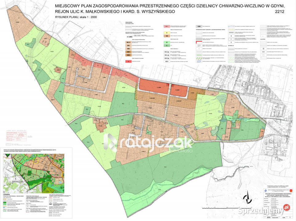 Grunt 3660m2 Gdynia Kazimierza Małkowskiego 680zł/m2