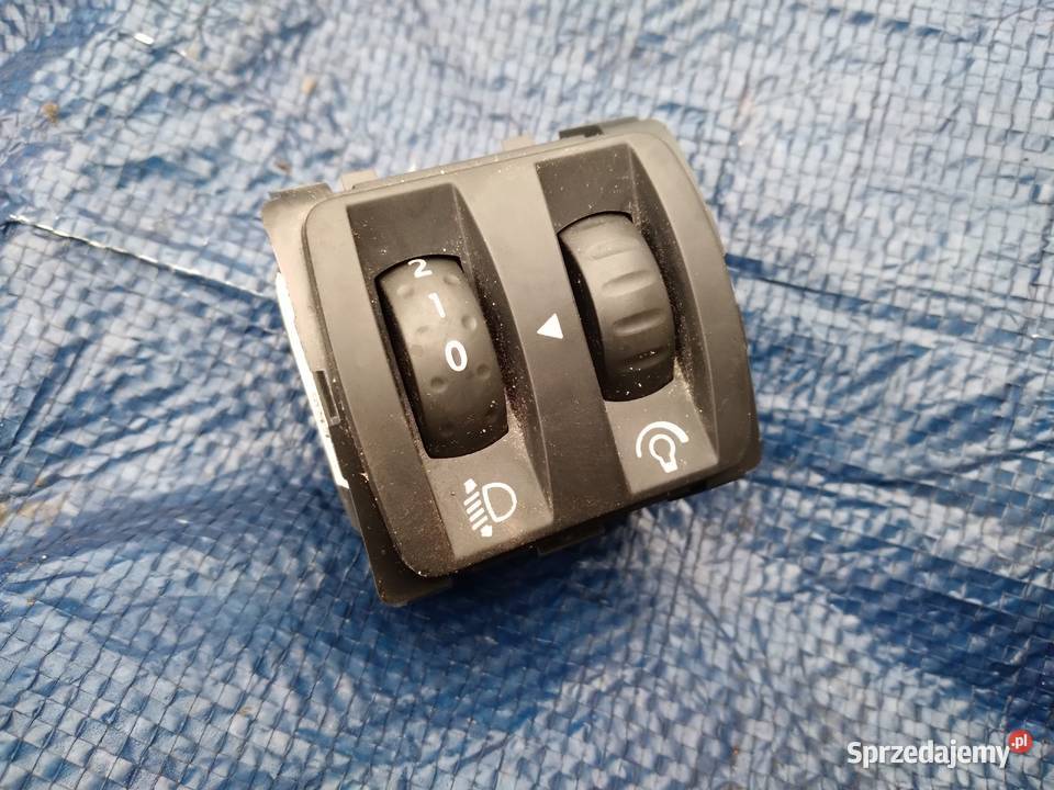 CLIO IV przełącznik panel regulacji swiateł Strzelce Krajeńskie