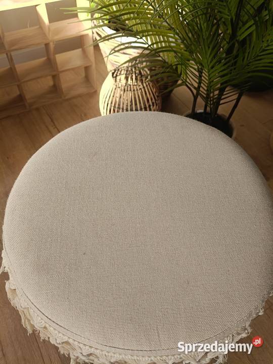 Puf taboret boho Nakło nad Notecią