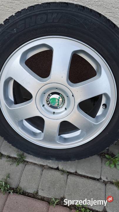 Felgi VW Skoda Audi Seat 5x100 r15 małopolskie Dąbrowa Tarnowska