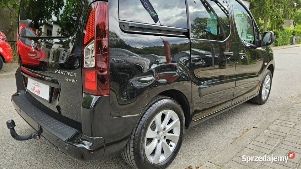 Peugeot Partner 4/5 zachodniopomorskie