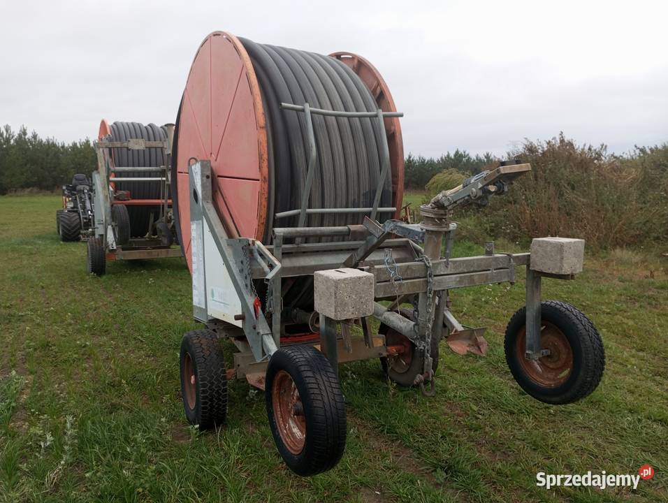 Deszczownia Bauer irrifrance Buk