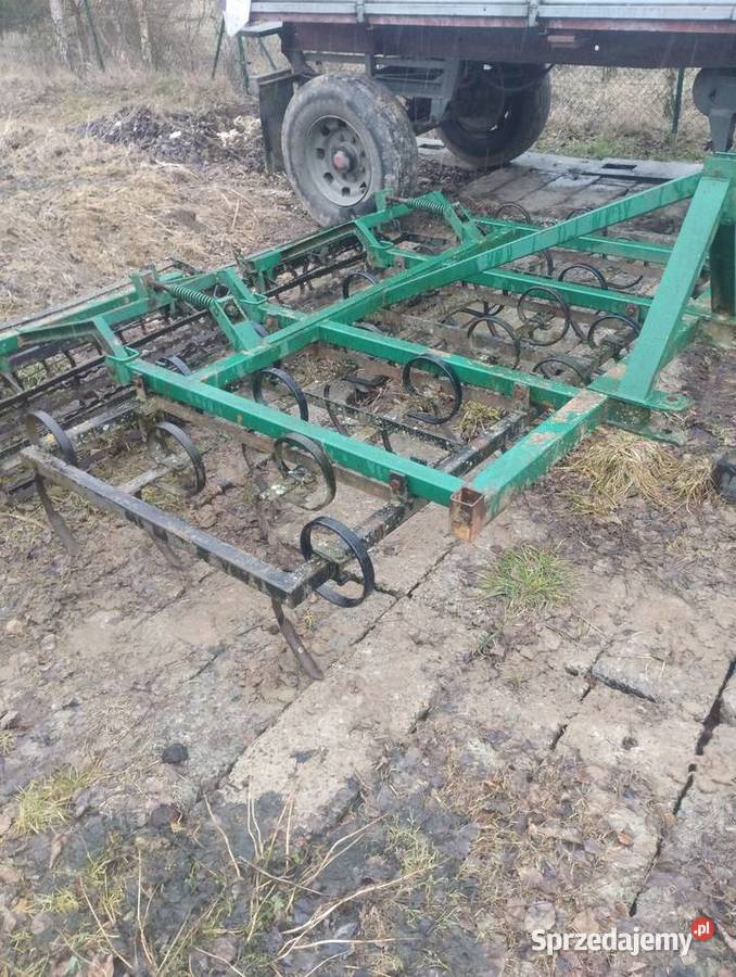 Agregat uprawowy 3m Pom Krośniewice Słomniki