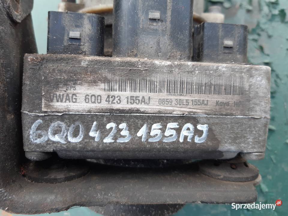 Fabia Ibiza Polo Pompa wspomagania Koyo osobowe Mińsk Mazowiecki