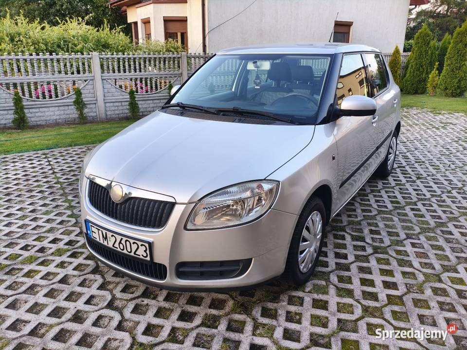 Skoda Fabia 14 16V Klima