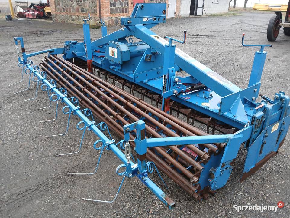 Brona aktywna wirowa Rabewerk 35 m