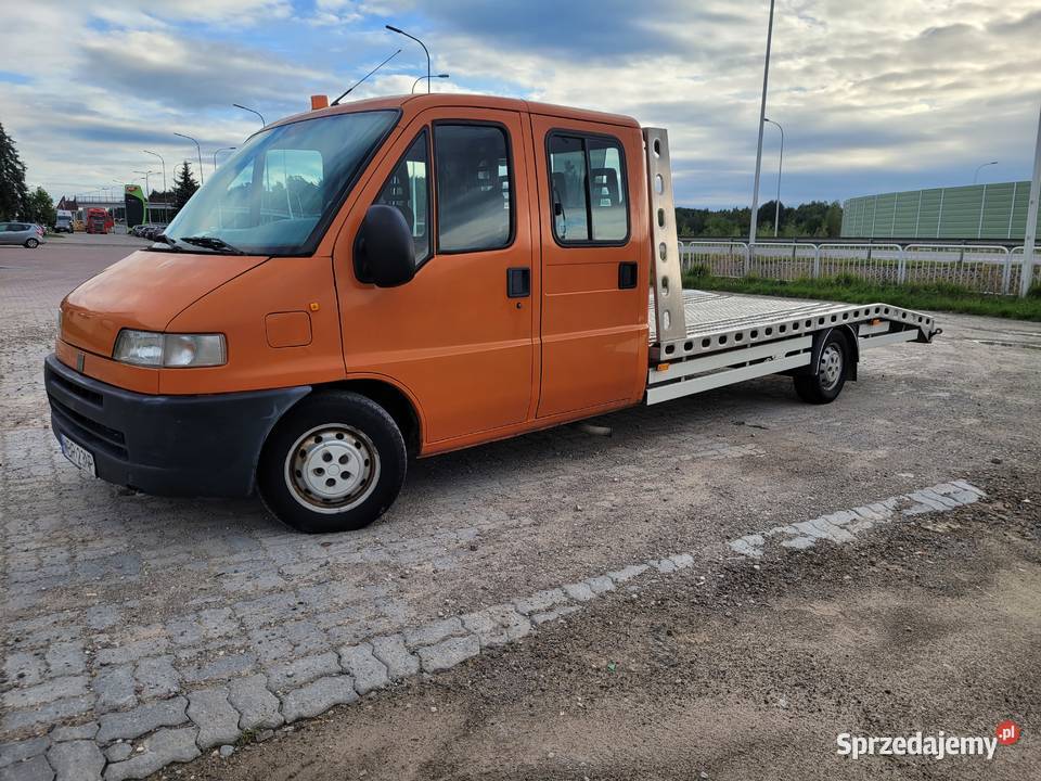 Autolaweta Fiat Ducato 28 Skarżysko-Kamienna