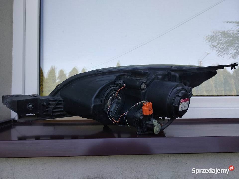 Mazda 3 BK lampy przednie reflektory przód xenon Sieradz