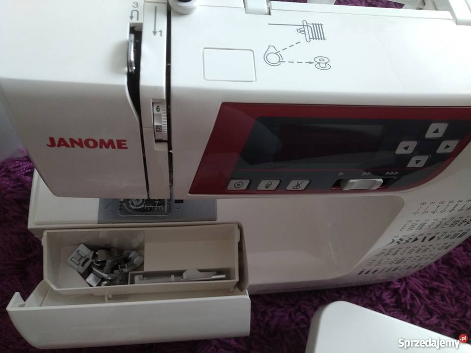 Maszyna do szycia JANOME QXL 605 Warszawa