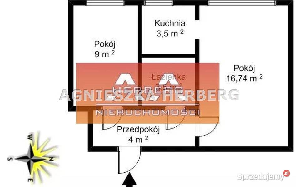 Sprzedam mieszkanie Łódź 38m2 Piętro 3