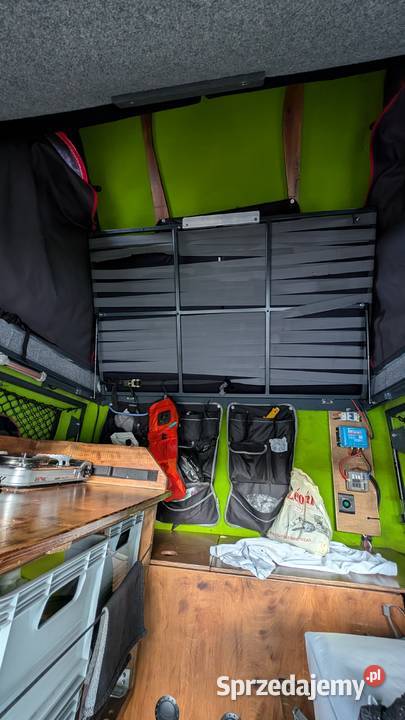 Zabudowa camperowa na pickupa Hilux o wym wew Opole