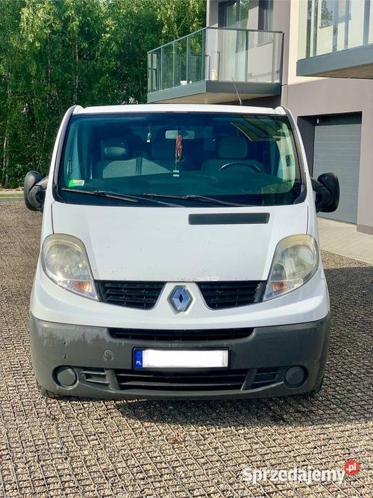 Renault Trafic 20dci 2010r lift zamiana auto Piaski
