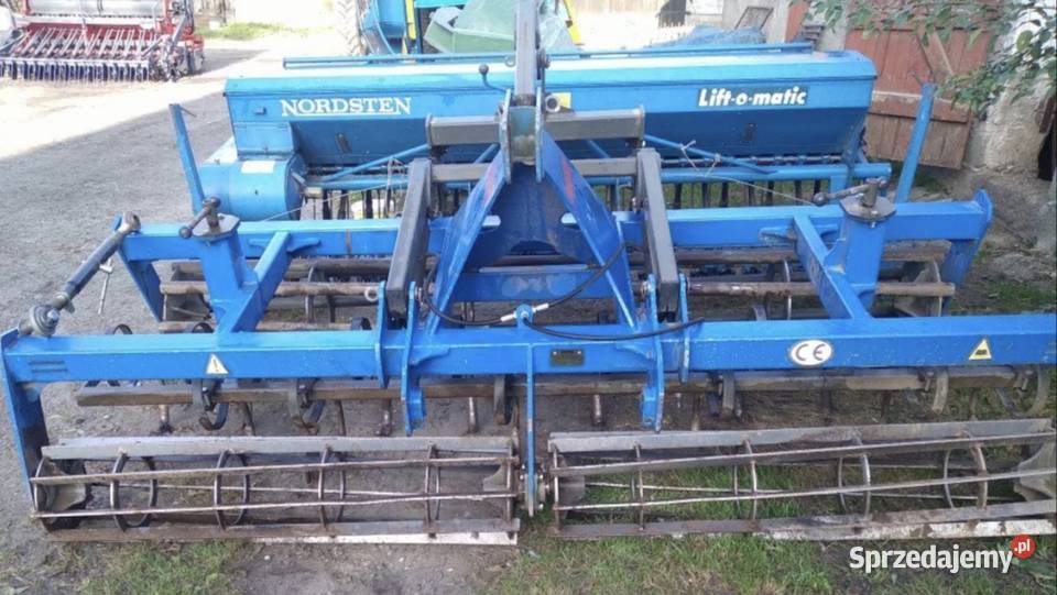 Agregat uprawowo siewny 3m z siewnikiem Łagów sprzedam