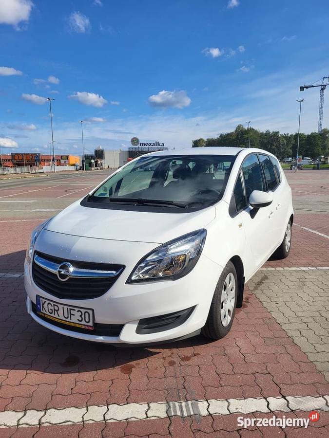Opel Meriva 14 100 2016r Salon Pierwszy Wł małopolskie Gorlice