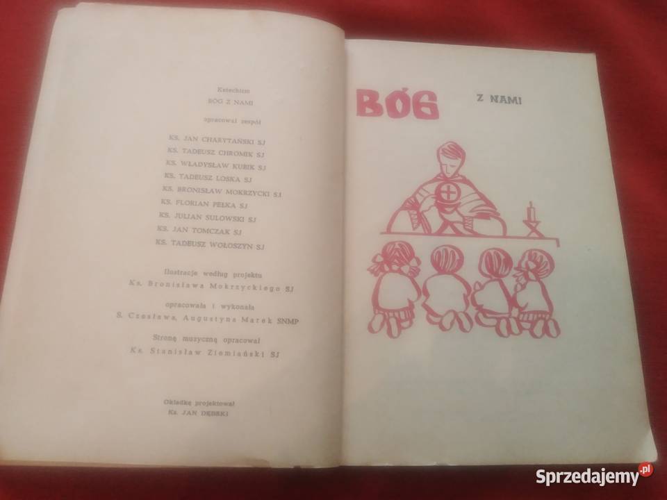 Katechizm Religii Katolickiej 1989 Wałbrzych sprzedam
