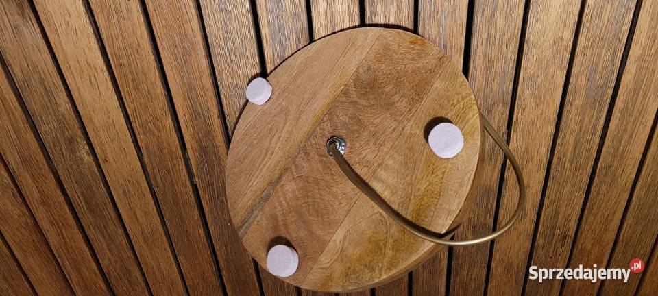 Rękodzieło lampa vintage mango loft sprzedam