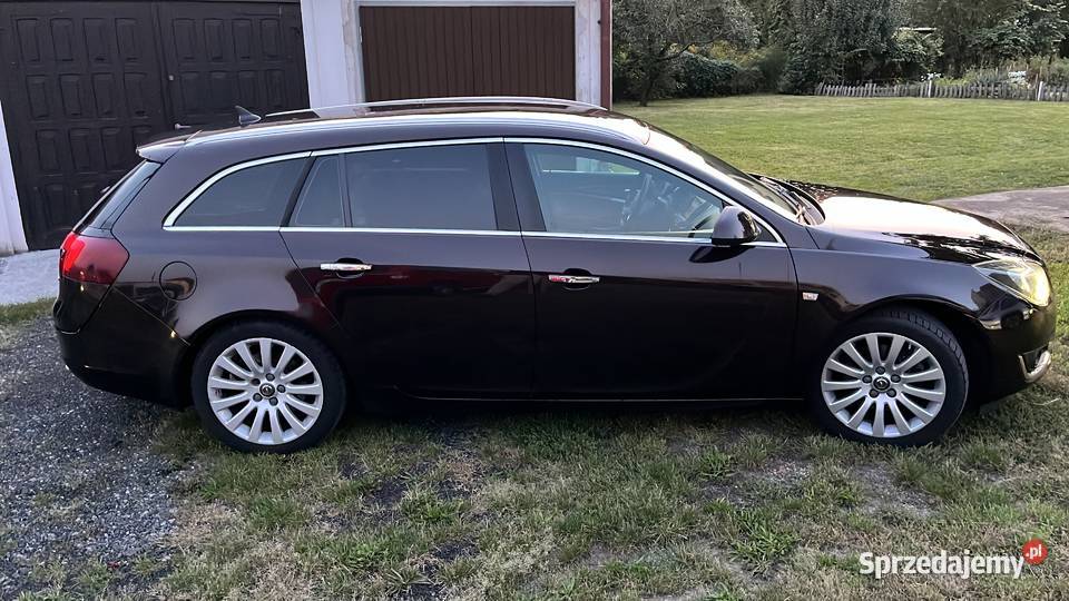Opel Insignia 20 Bi TurboCDTI Sports Tourer skórzana tapicerka Jarocin sprzedam