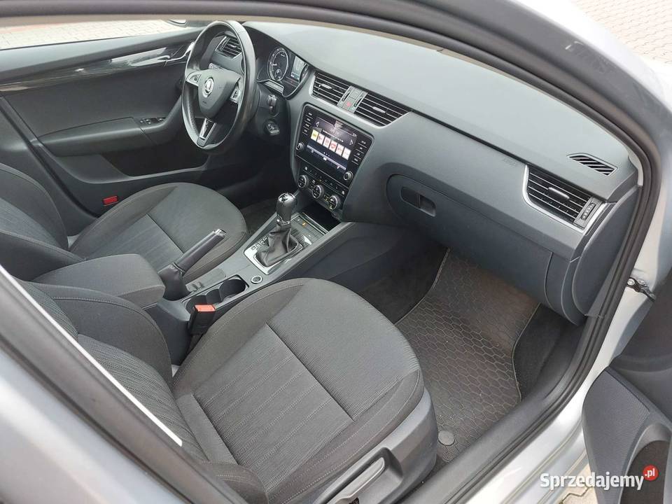SKODA OCTAVIA III Style 20 TSI 140 kW 190 DSG benzyna lubuskie Słubice sprzedam