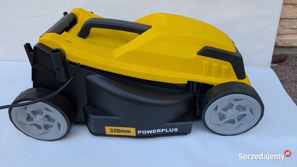 Kosiarka elektryczna PowerPlus POWEG62205 1300W małopolskie Jadowniki