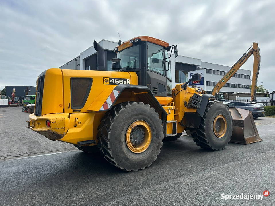 Ladowarka kolowa Jcb 456E nie Warszawa
